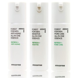 Innisfree Forest for Men All-in-One Essence Line Anti-Aging / 이니스프리 포레스트 포맨 올인원 에센스 라인 안티에이징