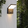 Lustrlach Motion Sensor Light Outdoor Porch Light Fxiture Exterior LED