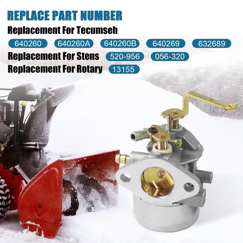 JDMSPEED New Carburetor Replacement for Coleman Powermate 8HP 10HP ER