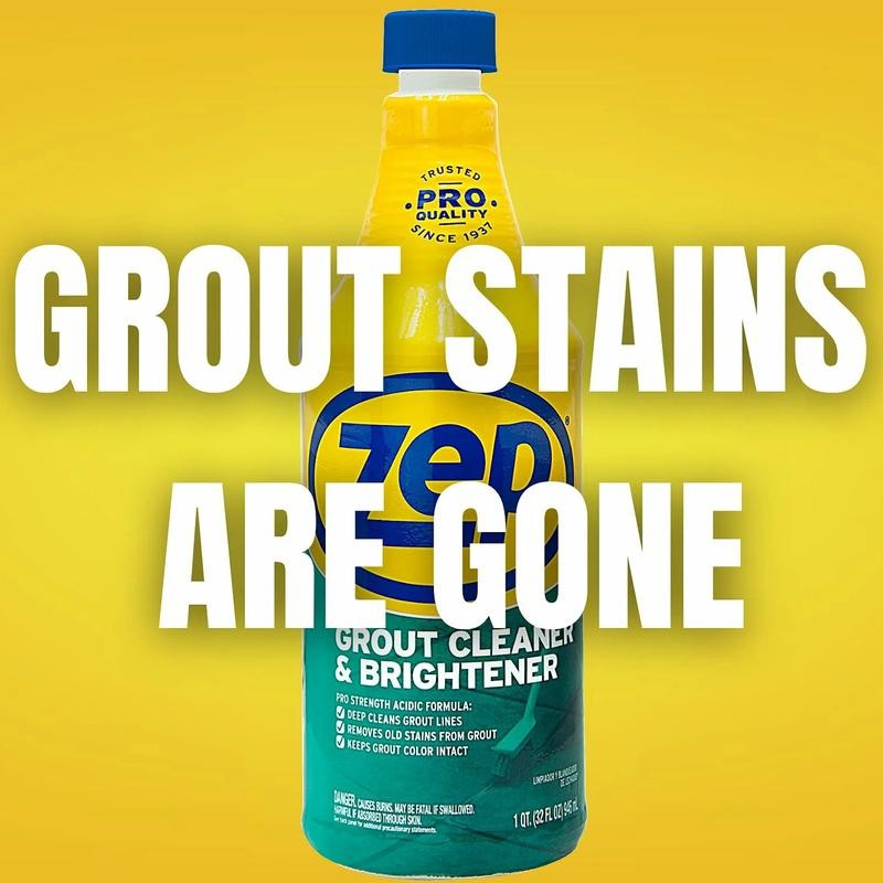 Zep Commercial Grout , 32oz (Pack of 2) | I&I