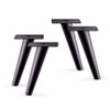 AKB Hardware 6-3/4"H Slant Furniture Metal Legs - Set of