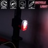 LED Safety Running Lights for Runners USB Rechargeable Bike Rear