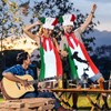 Kyson 6 Pieces Italian Flag Chef Costume Italian Pizza Chef