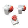 Lonely Binary 6-Pack 130 DC Motor with Stands – 1.5V-6V
