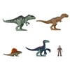 Mattel Jurassic World Jurassic World GWP74 New Ruler Minifigure Multi