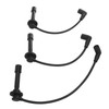 3Pcs Spark Plug Wire Kit Easy Installation MIA11722 Replacement for