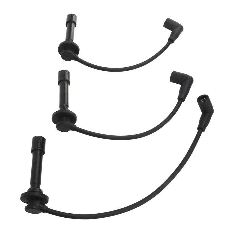 3Pcs Spark Plug Wire Kit Easy Installation MIA11722 Replacement for