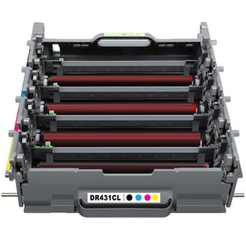 CLYWENSS DR431CL Drum Unit Replacement for Brother DR431CL DR-431CL DR431 Drum for MFC-L8610CDW MFC-L8690CDW MFC-L8900CDW MFC-L9570CDW HL-L8260CDW HL-L8360CDW HL-L9310CDW Printer (30,000 Pages Yield)