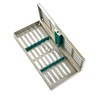 1 Each Sterilization Rack Box with 7 Place Holder Slots