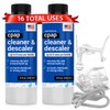 IMPRESA CPAP Cleaning Solution - 2-Pack, 8 Fl Oz Bottles