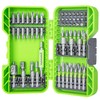 Greenworks Hardened screwdriver bits (70 pieces comprehensive set of pick