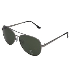 Gamswild WM7426 Aviator Sunglasses GAMSSTYLE Fashion Glasses Women Men Unisex Green Blue Gold Lens Colour: Green