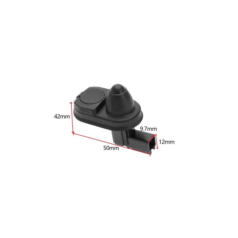 eMagTech 2Pcs Door Jamb Switch Interior Dome Light Push Buttons