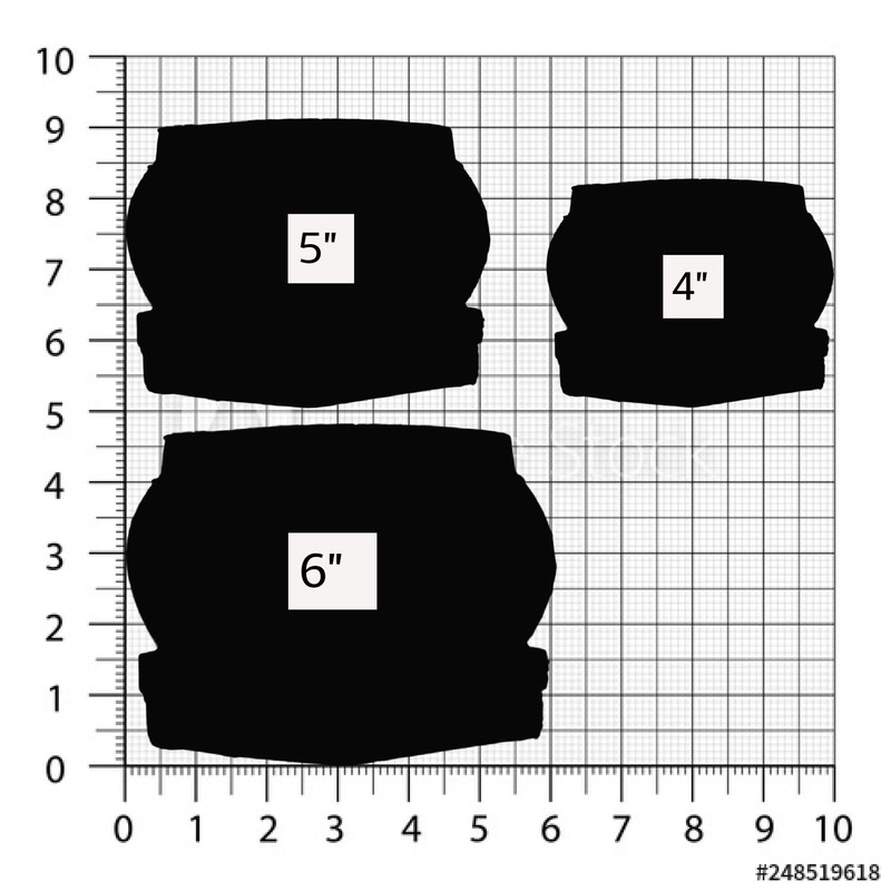 Sweet Prints Inc S'Mores (outline) Cookie Cutter - Dishwasher Safe
