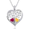 Tree of Life Necklace Wedding Anniversary Pendant Gift for Wife
