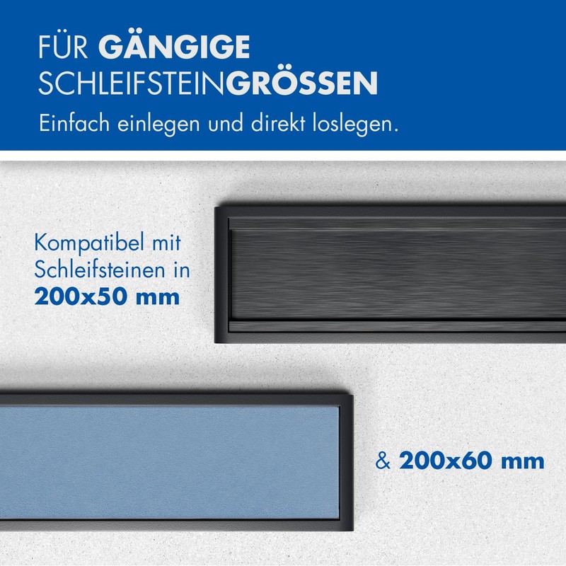 Zische Lower Bowl for Grinding Stones – Sharpening Stone Holder
