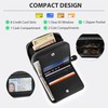 XINNSTAR Genuine Small Wallet for Women, Slim RFID Blocking Credit