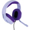 Vortred Diadema Axolotl Gamer Inalámbrica RGB 3.5mm Color Morado