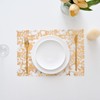 CHUQING Gold Table Runner 11x591 Inches,Gold Party Table Decorations Centerpiece,Gold