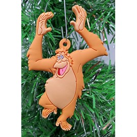 Jungle Book King Louie Ornament (Unique Shatterproof Design)