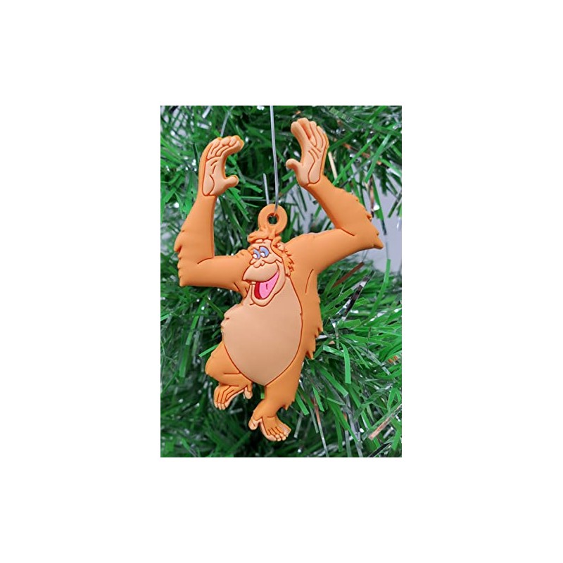 Jungle Book King Louie Ornament (Unique Shatterproof Design)