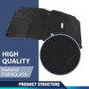 PIT66 Hood Insulation Pad Heat Shield w/ Clips Compatible with