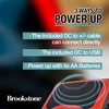 Brookstone Ultrasonic Vehicle Pest & Rodent Repeller – Ultrasonic Waves