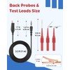 Vibit 30 Pcs Back Probe Kit Automotive Banana Plug Alligator