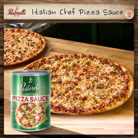 Pastorelli Pizza Sauce Italian Chef-15 oz