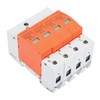4P 20kA 420vAC House Surge Protective Low voltage Arrester Device