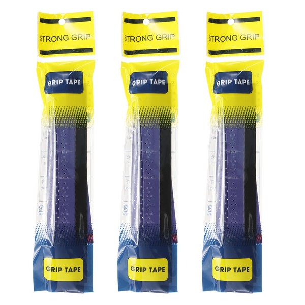 PATIKIL Tennis Racket Grip Tape, 3 Pack PU Racquet Overgrip