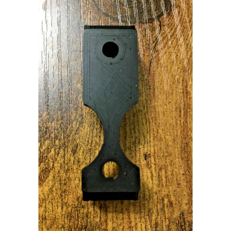 Humvee gauges back mount replacement