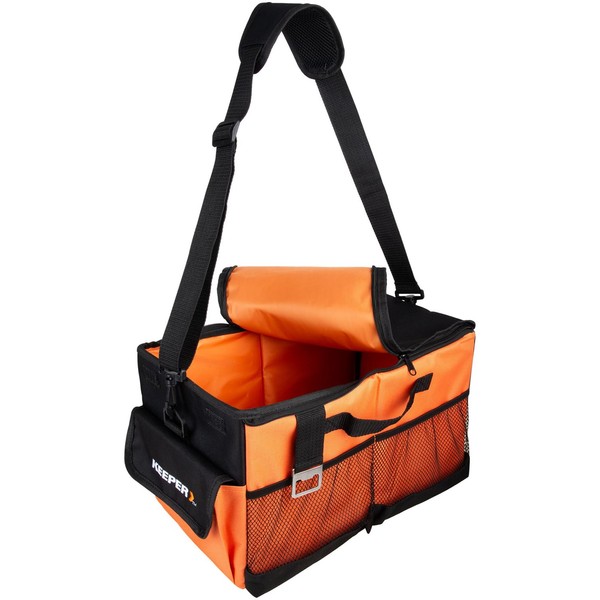 KEEPER Portable Trunk Organizer, 19L, Car Organizers and Storage, Non-Slip