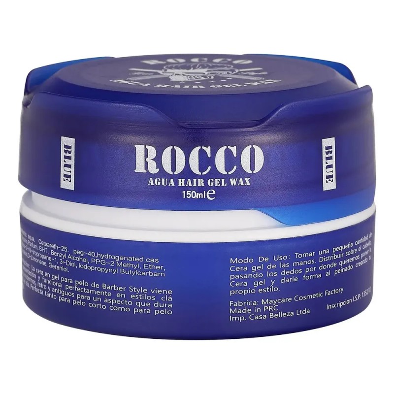 Rocco Cera Gel Aqua Hair Wax 150ml
