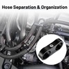 EVIL ENERGY 12AN Hose Separator Clamp, AN12 Fuel Line Mounting