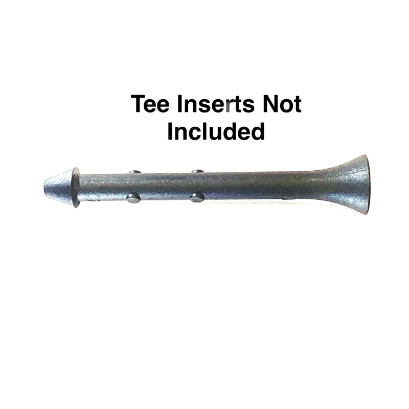 DuraSpike Adj Practice Golf Tee 10 Base Bulk Like Fiberbuilt