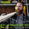 SLICK KIT Work Gloves MicroFoam Nitrile Coated, for Men and