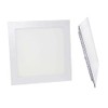LOWENERGIE 12w LED Square Ceiling Panel Light Recessed Down Lighting,