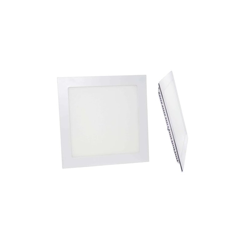 LOWENERGIE 12w LED Square Ceiling Panel Light Recessed Down Lighting,