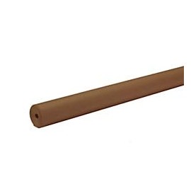 Pacon Artkraft Duo-Finish ArtKraft Duo-Finish Paper Roll P67024, 4-feet by 200-feet, Brown, 1 Roll, Model:PAC67024