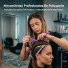 Nivofu 11Pcs Peines para Cabello Mujer, Kit para Peinar el