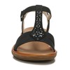 Naturalizer SOUL Womens Summer Rhinestone Casual Sandal with Arch Support,