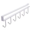 THETAG Cup Holder, Cupboard Insert Under Cabinet Hanging Rack Cupboard