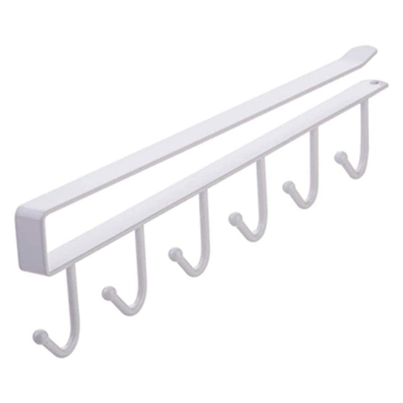 THETAG Cup Holder, Cupboard Insert Under Cabinet Hanging Rack Cupboard