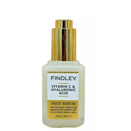 Findley Vitamin C & Hyaluronic Acid Face Serum Animal Cruelty Free