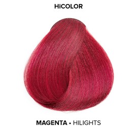 L'OREAL TECHNIQUE HiColor Red HiLights Permanent Hair Color for Dark Hair | Intense Red Highlights | No Pre-Lightening Required | Rich, No-Drip Creme | Quick Processing Time | Magenta