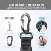 IOKHEIRA Multifunctional Leash with Car Seatbelt for Large, Medium Dogs,