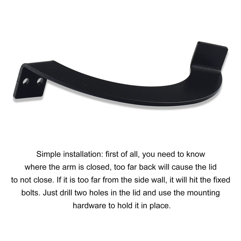 Grill Lid Door Stop Arc Right Side BCA002 for Most