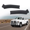 G-PLUS Front Bumper Headlight Filler Molding Trim Compatible with 2010-2018