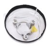 Dust Shroud Kit Transparent ABS Dry Grinding Dust Cover for